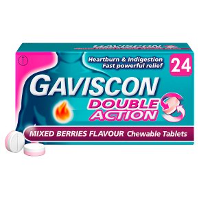 Gaviscon Double Action Mixed Berries