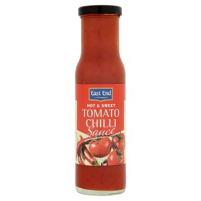 East End tomato chilli sauce