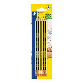 Staedtler HB pencils, pack of 5