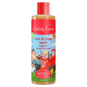 Childs Farm Hair & Body Wash Organic Sweet Orange