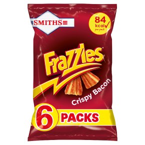 Smiths Frazzles Crispy Bacon