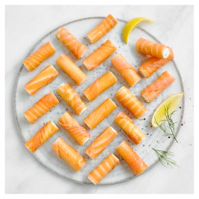 Smoked Salmon Rolls