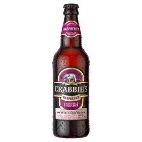Crabbie's Raspberry Alcoholic Ginger Beer