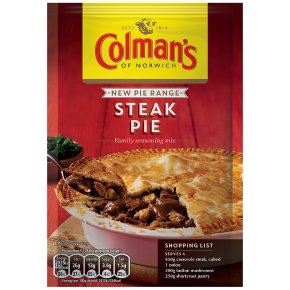 Colman's Steak Pie Seasoning Mix