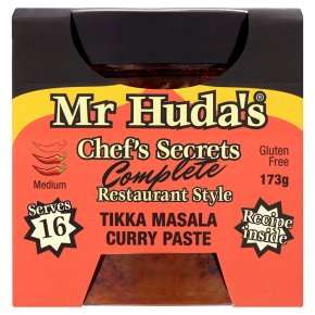 Mr Huda's tikka masala curry paste