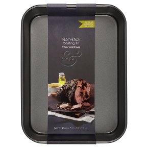 from Waitrose 34x26cm non-stick roasting tin