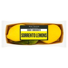 Cooks' Ingredients Sorrento Lemons