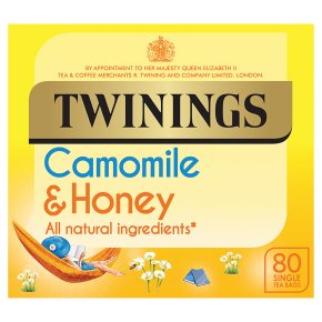 Twinings Camomile & Honey 80 Teabags