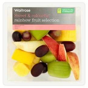 Waitrose Rainbow Fruit Selection