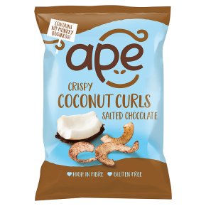 Ape Salted Chocolate Crispy Coconut Curls