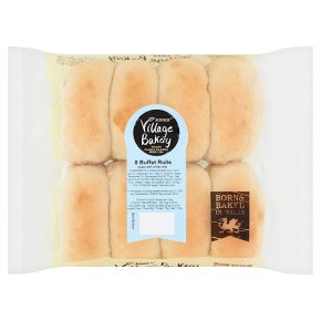 Village Bakery buffet rolls
