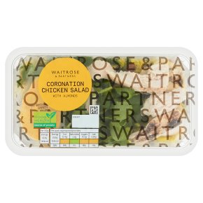 Waitrose Coronation Chicken Salad