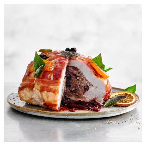 Cranberry Burst Turkey Parcel
