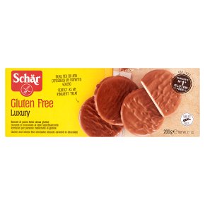 Schär Gluten Free Luxury Biscuits