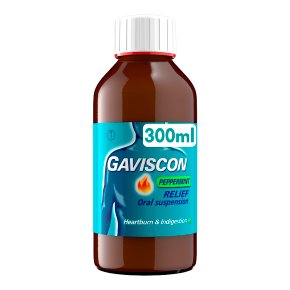 Gaviscon peppermint liquid