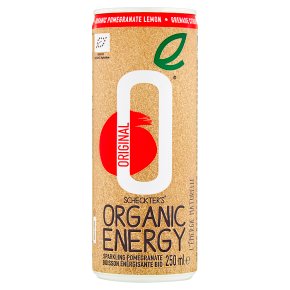 Scheckter's organic energy