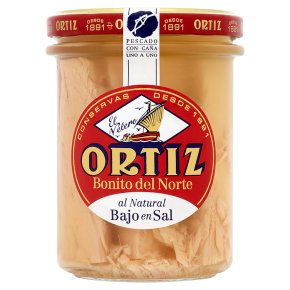Ortiz White Tuna Fillets in Spring Water