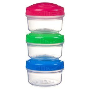 Sistema Mini Bites Stackable