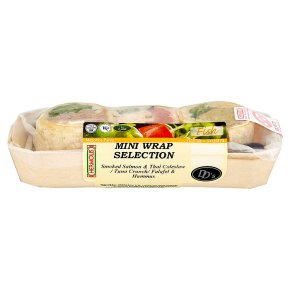 DDs Mini Wrap Selection Fish