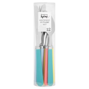 Waitrose Home Lightweight Cutlery Set