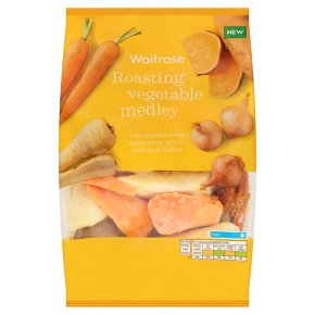 Waitrose Roasting Vegetable Medley