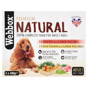 Webbox Natural Complete Tray
