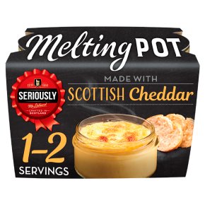 Seriously Cheddar Melting Pot