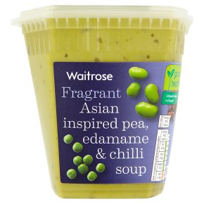 Waitrose Pea, Edamame & Chilli Soup