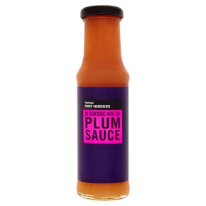 Waitrose Cooks' Ingredients plum sauce