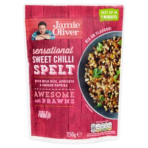 Jamie Oliver Sensational Sweet Chilli Spelt