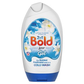 Bold 2in1 White Lily and Crystal Rain Washing Gel 24 Washes