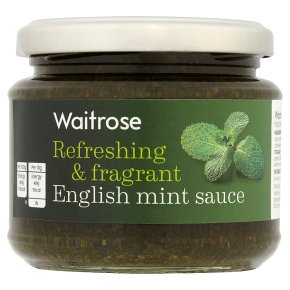 Waitrose English mint sauce