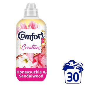 Comfort Creations Honeysuckle & Sandalwood 33 washes