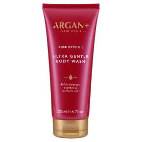 Argan 5+ Rose Body Wash
