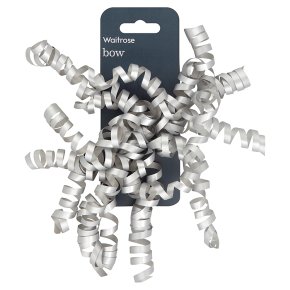 Waitrose silver bow