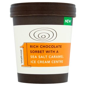 No.1 Chocolate Sorbet &Salt Caramel