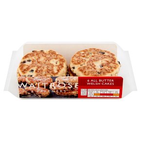 Waitrose All Butter Welsh Cakes