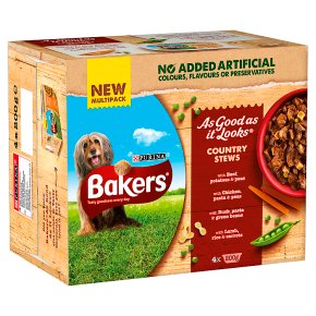 Bakers As Good As It Looks Dog Food Country Stew