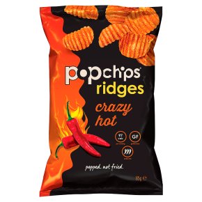 Popchips Ridges Crazy Hot