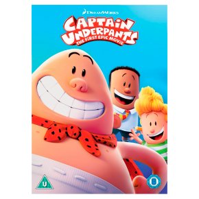 Dreamworks Captain Underpants