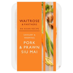 Waitrose Asian fusion siu mai