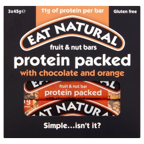 Eat Natural Protein Packed Chocolate and Orange