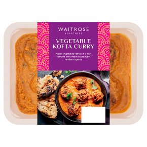 Waitrose Indian Vegetable Kofta Curry