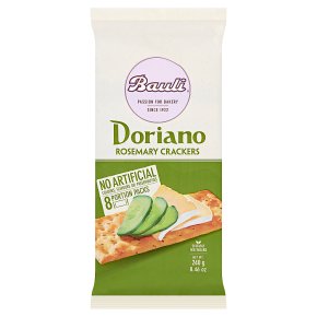 Doria Doriano Crackers Rosemary & Sea Salt