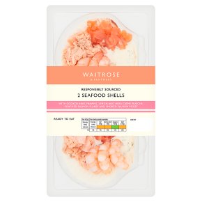 Waitrose 2 Seafood Shells