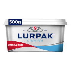 Lurpak spreadable lighter, unsalted