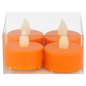 Waitrose Halloween LED Tealights