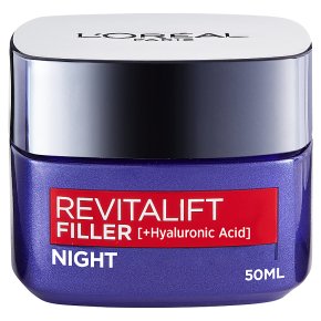 L'Oréal Revitalift Filler Night Cream