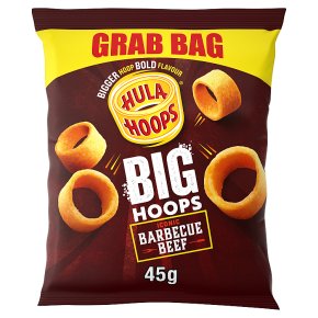 Hula Hoops Big BBQ Beef