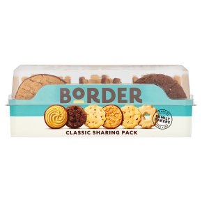 Border Biscuit Sharing Pack